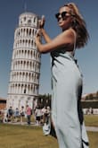 During a 105 degree weather in Pisa, Italy, this dress kept me both fresh and stylish! I love it so much! It was a little bit loose, so I probably should have gone a size smaller I bought a medium but honestly, I didn't care. I was so comfortable and felt beautiful the whole time. - Christine S.