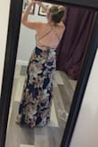 I bought this to wear to my brothers wedding and I absolutely loved it! It was a hot summer wedding so having the open back was so nice. - Amy J.