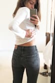 I wanted low-to-non-stretch skinny jeans and I wanted them to be very fitted. I went through the size chart and picked a 24 (good for 24-25" waists). I was a little scared that these might be a bit tight for my wide hips, but I really don't like when they're too loose on the waist. Anyhow, these are now my favorite jeans. I also love the wash and the 28" inseam was perfect for my height. - Beatriz V.