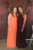 Great quality. Nice, thick fabric. Wore for a bridesmaid dress. I consider myself to be rather tall and this dress was very long on me. Dragging on the ground. Maybe should've went with a large or had it hemmed, but it did the job. - Elizabeth M.