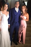 Great quality fabric and the dress looks amazing;) perfect for my brother's wedding in Brazil. Lulus never disappoints me. Thanks - Karla N.