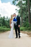 This dress was perfect for my wedding! The fabric is soft and stretches just the right amount. Excellent quality, especially for the price. I was comfortable all day! Many compliments. People were shocked I found it online! - Bree S.