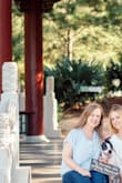 It was a really nice, light material for spring engagement photos! - Erica P.