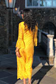 Received so many compliments. Wore this attire to my sister's wedding. Everyone loved it! Lace is perfect. - Nathalie S.