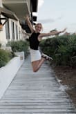 This skort is so cute and comfortable!! It was great to wear on my beach trip. I was able to ride a bike in it and go to dinner dressed up, ha! - Ashley W.