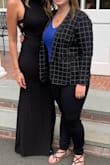 This dress fit perfectly. I wore it for a wedding and I got tons of compliments on it. - Amy L.