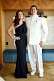 This is the most stunning and elegant dress for any special occasion you may have! I bought this dress for a military ball I went to with my boyfriend and it turned into our engagement night! It was the perfect dress for the ball and for engagement photos! It fits perfectly and is great, quality material. - Madison N.