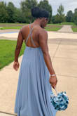 Wore it for a wedding. Great fit & color. Just a little long, even with heels. If I had more time, probably would of gotten it hemmed. - Shira M.