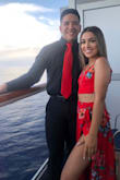 I was looking for an elegant yet sexy dress for fancy night on our cruise and I knew Lulus would have just the fit! This two-piece was everything I was looking for. Since I am short, I took it in to get altered to shorten the bottom and it turned out great. I received so many compliments. I highly recommend this maxi dress to anyone who wants to feel beautiful. - Brittani G.