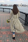 I use this to dress up or down, it's exactly as it's pictured. Better for fall/ spring and summer evenings or nights! Great piece! - Martha K.