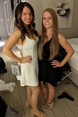 This was perfect for my bachelorette weekend! I wanted a white dress that wouldn't be see through and this was it ! :) - Jennifer C.