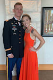 This dress was perfect!! I wanted an orange dress for my husband military ball and Lulus did not disappoint!! I got so many compliments. It was elegant but yet a little sexy with the back. I had to get it hemmed but that is normal for me since I am 5'0". - Brittney R.