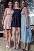 Love it. Got so many compliments. It runs a little short, but I have long legs so I should've have paid more attention to the length of the dress. Regardless, it was a hit at the dinner - Samantha W.