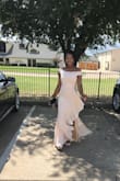 So much compliments. I wore the dress to a wedding and I looked great in it. - Ebere O.