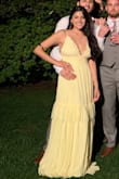 I loved the dress, it's perfect for a summer event, it fits very good, and I loved the color. - Maria R.