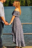 I got this dress for my engagement photos and it was perfect! Comfortable and it fit great. Would work for any body type! - Kaitlin M.