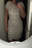 The quality was great and I loved the length! Very comfortable dress with some stretch. - Megan M.
