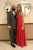 I wore this dress to a wedding in April and it was beautiful! Received many compliments! Fit nicely and was comfortable. Material is thick and it's long enough for a taller girl like myself. - Arielle B.
