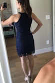 This dress fits like a glove. I can't wait to wear it. It's comfortable and so pretty. - Megan C.