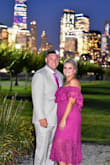 What a beautiful color I got compliments all night - only thing I would change is if it came in a little to me it like a mermaid more fitted but gorgeous none the less - Christina A.