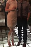 I slipped into this for our first dance and the rest of the reception. Super comfy. - Samantha W.
