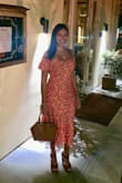 THIS DRESS is EVERYTHING. You can wear anytime of the day and it's super comfy and girly. - Lizandra L.