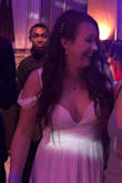 I loved this dress for my university gala, but I spent the whole night trying to make sure that my breasts were still inside of it. - Eva M.