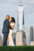 I ordered this dress for my engagement photos. I originally went with the blue in a size up after reading it was tight in the bust area. I was way too big so I returned for my actual size L in white and loved my choice. It fit perfect all over, even in the bust area. Great quality and very forgiving in white. I received so many compliments on this dress and would recommend. - Jasmine M.
