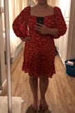 Flaunts & conceals where it's needed! Love the neckline especially. Tested it without my lingerie, I'm sure it'll look great with a push up. - Jeanette N.
