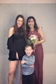 I can't believe it fits me like it was made for me. I wore it on my wedding day and everyone was asking me about my dress. - Sandy K.