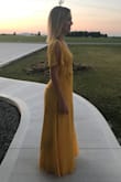 Loved the fit of the dress! Was exactly like the pictures. Looking forward to wear it on vacation and as a bridesmaid dress!! - Carrie P.