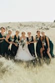 These are so affordable and the color was exactly what I wanted. It's a very flattering dress for any body type. My Bridesmaids looked stunning! I highly recommend this! - Serina S.