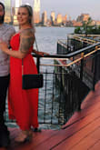 This jumpsuit fits like a glove. Super flattering, love the lace details, the color is stunning. 10/10 so many compliments by far my favorite purchase from Lulus can't wait to wear it again! - Amanda S.