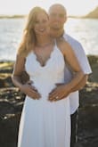 I bought this dress for my engagement session. It fit perfectly and was very comfortable. Highly recommend. - Tiana W.