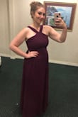 I'm amazed with the fabric and the dress in general! Fits wonderfully and it was perfect for my height & size! - Soraya G.