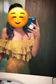 This dress is super flattering and does not need a bra with it. I received several complements throughout the night thanks to this dress. - Annette G.