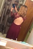 Great quality, so beautiful! Fits perfectly! I'm going to have cups inserted and the bottom hemmed since I'm not wearing heels. Worth every penny! - Allie N.