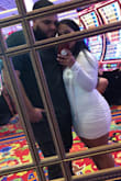 Wore this dress to my jack and Jill party and I loved it, I felt so sexy! Sleeves run a bit larger than the dress so I got a medium and it worked out better than the large. - Anellys H.
