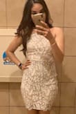 I love this dress! The fit was perfect for my body and I was able to move in it. - Susan R.