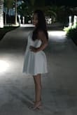 I wore this dress in Jamaica for my Honeymoon! The fit is too perfect! - Susan R.