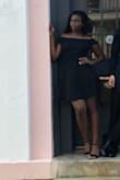 It fit perfectly. It was comfortable and I didn't need to make any alterations or get a different size! I looked great for Homecoming. - Migon F.
