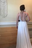 I loved this dress - I felt like an absolute princess wearing it. It fit as expected and would have only needed slight altering other than a hem for the wedding. I also was impressed with how high quality it felt for the price.
At 5'2" the dress would have needed a lot hemmed off but I expect that of all dresses.
This was my #2 dress and I ended up going with another from Lulus mostly because I wasn't going for fairytale vibes for my big day. - Stephanie W.