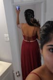 Omg!!!! To begin with, lulu never disappoints me, EVER!!!!!!this dress is so beautiful and it fits me perfect. I cant wait to wear it to a wedding next month. - Revashini N.