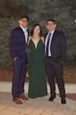 gorgeous fit had amazing complements from everyone the color was beautiful the fit was just perfect. - Rafaela T.