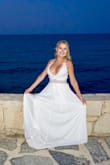 THIS. DRESS!!!This is the PERFECT dress for a wedding rehearsal, honeymoon or beach vacation!! Obsessed! - Lauren K.
