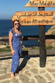 I absolutely love this jumpsuit, it is a little longer on me because of my height but it still works. It's so comfortable and it was perfect for walking around on vacation. - Bethaney M.