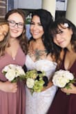 Fit so well! Loved how glamorous it felt. Amazing quality. I felt beautiful! - Jessica