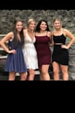 It was very stunning. I got a lot of compliments on it! I bought it for homecoming. - Connie C.