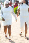 I got lots of compliments on the dress and it looked sooo goood on me would recommend and purchase more from here - Helen R.