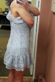 Med is perfect for me especially when the hem is short. Comfortable and adorable. Great deal. - Kristin F.